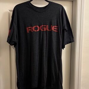 Rogue Charcoal and Crimson Men's Tee